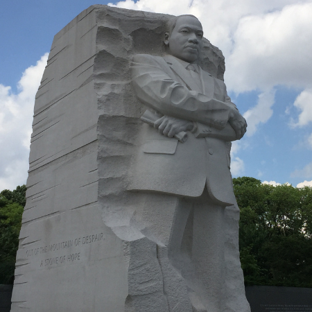 martin luther king jr statue